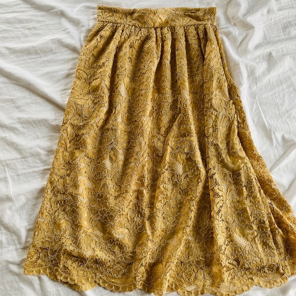 Vintage Handmade Midi Skirt - Picture 2 of 10